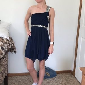 Formal homecoming dress